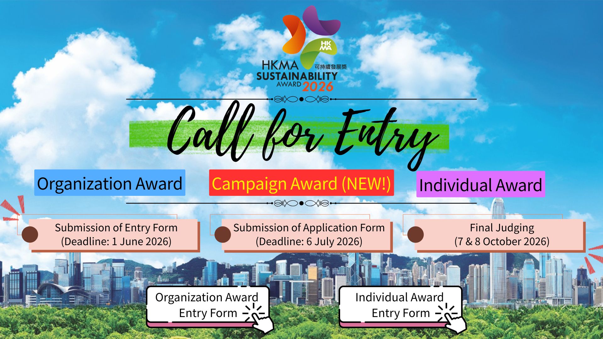 HKMA sustainability award